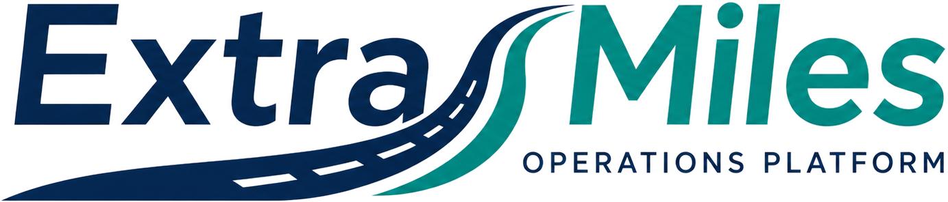 ExtraMiles Operations Platform